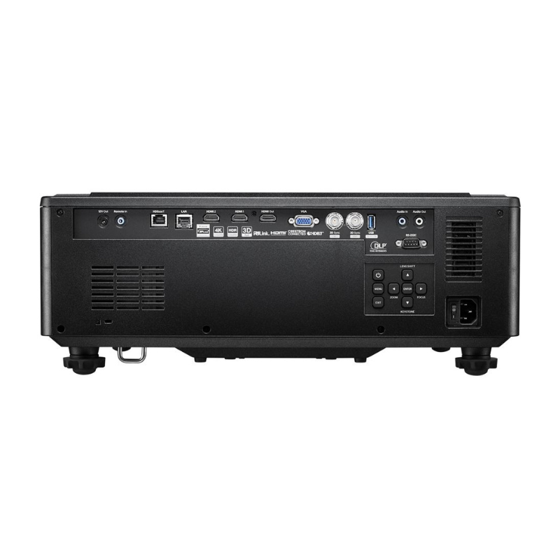Optoma ZU920TST 9800-Lumens WUXGA Short Throw Golf Simulator Projector Optoma