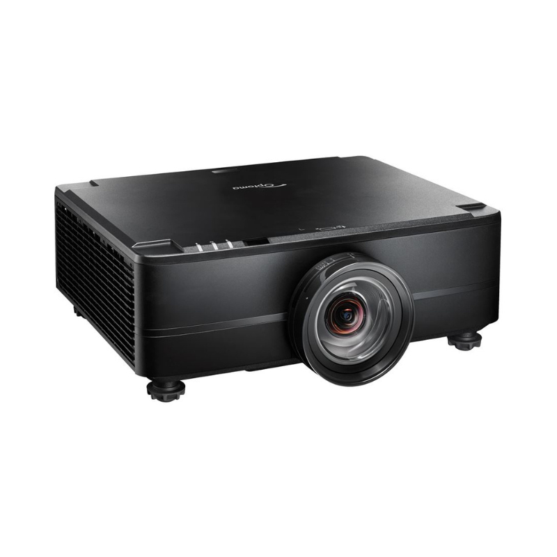 Optoma ZU920TST 9800-Lumens WUXGA Short Throw Golf Simulator Projector Optoma