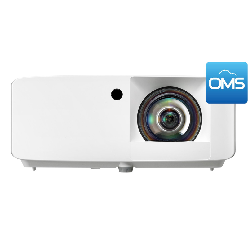 Optoma ZW350ST WXGA 3600-Lumens Short Throw Golf Simulator Projector Optoma