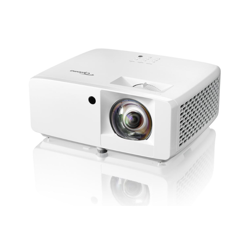Optoma ZW350ST WXGA 3600-Lumens Short Throw Golf Simulator Projector Optoma