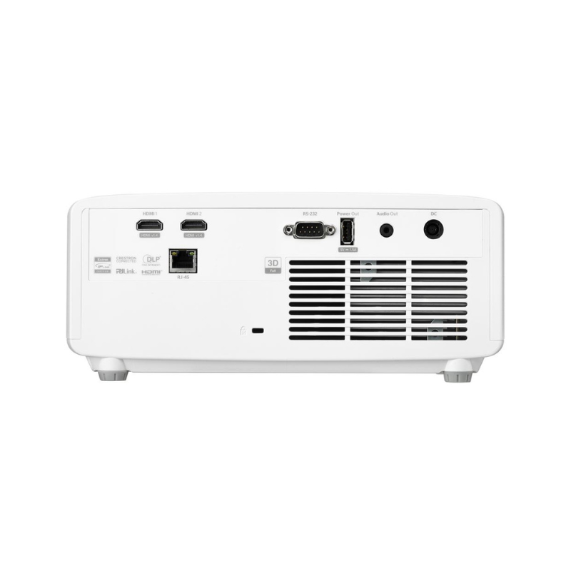 Optoma ZW350ST WXGA 3600-Lumens Short Throw Golf Simulator Projector Optoma