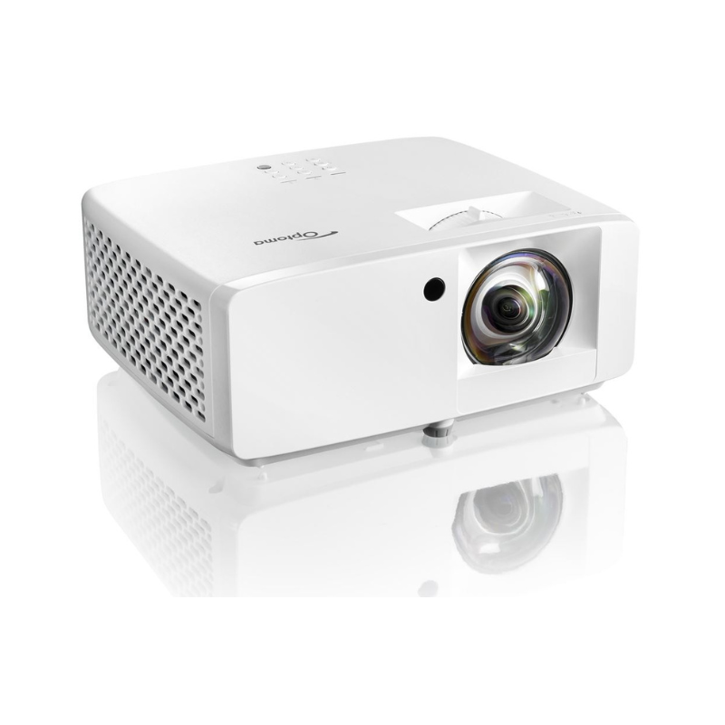Optoma ZW350ST WXGA 3600-Lumens Short Throw Golf Simulator Projector Optoma
