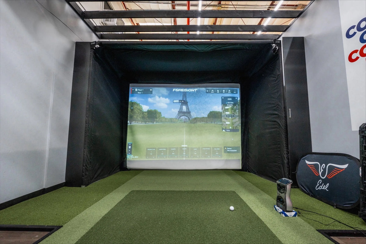 The SportScreen Parlour Series Freestanding Golf Enclosure The SportScreen