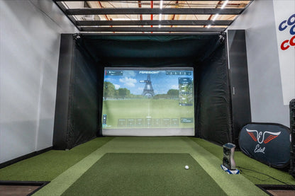 The SportScreen Parlour Series Freestanding Golf Enclosure The SportScreen
