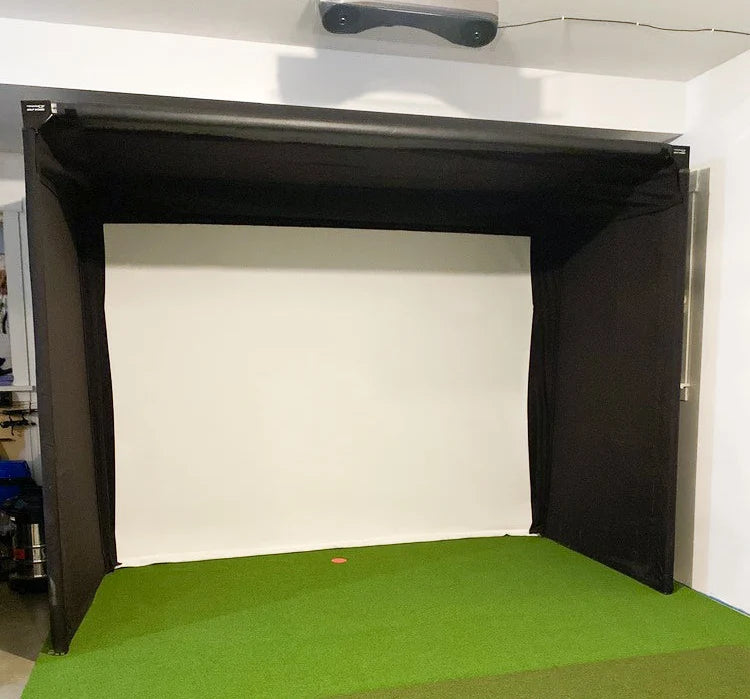 The SportScreen Parlour Series Freestanding Golf Enclosure The SportScreen