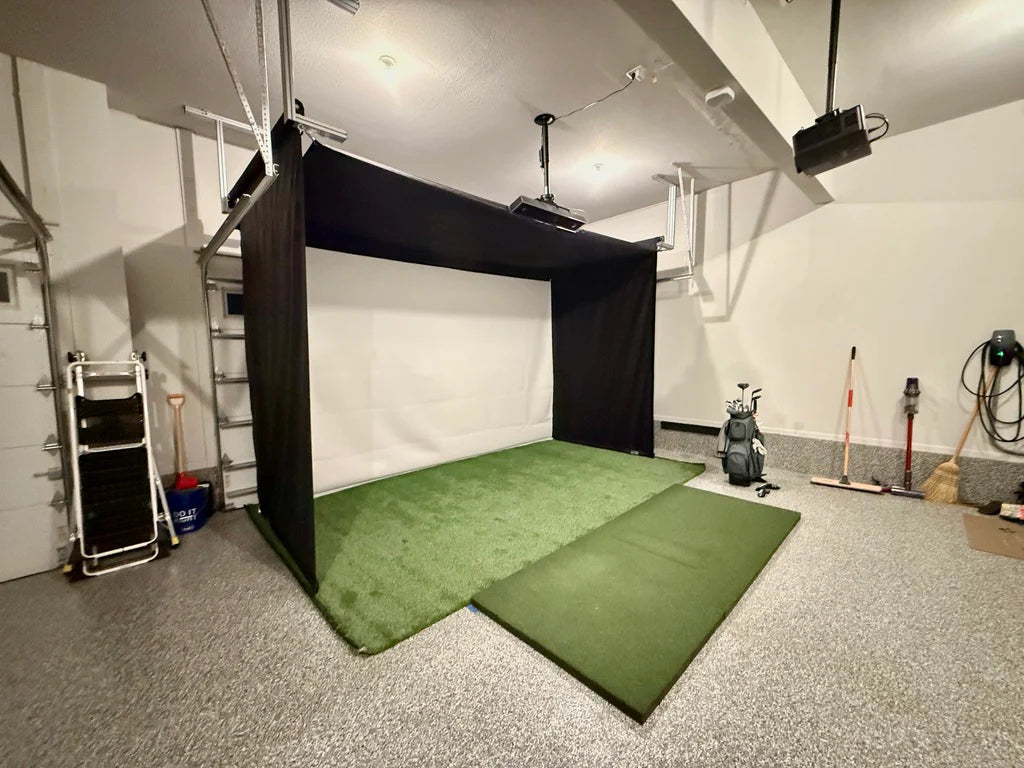 The SportScreen Vanish Series Retractable Golf Enclosure The SportScreen