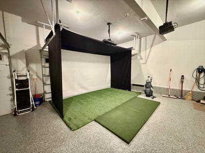 The SportScreen Vanish Series Retractable Golf Enclosure The SportScreen