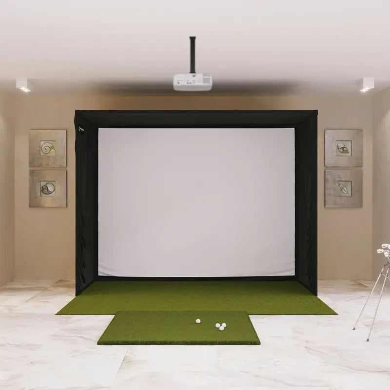 SIG10 Golf Simulator Studio Complete Package The Indoor Golf Shop