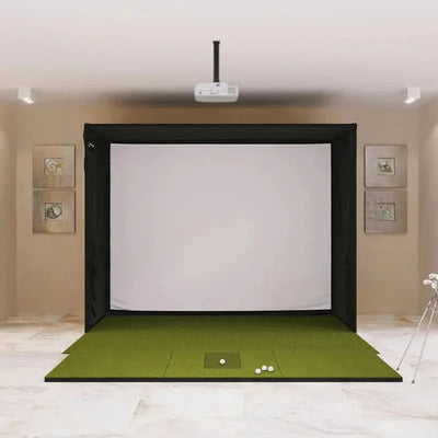 Uneekor EYE MINI SIG Golf Simulator Package Uneekor
