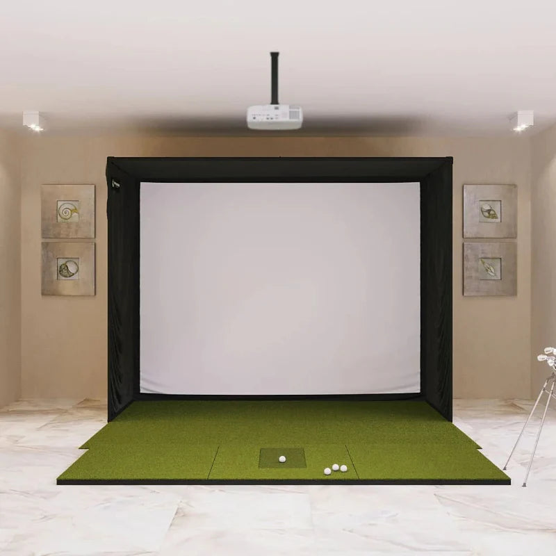 TruGolf LaunchBox SIG Golf Simulator Package