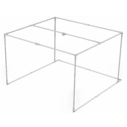 SIGPRO Commercial Enclosure 2' Pipe Frame Kit