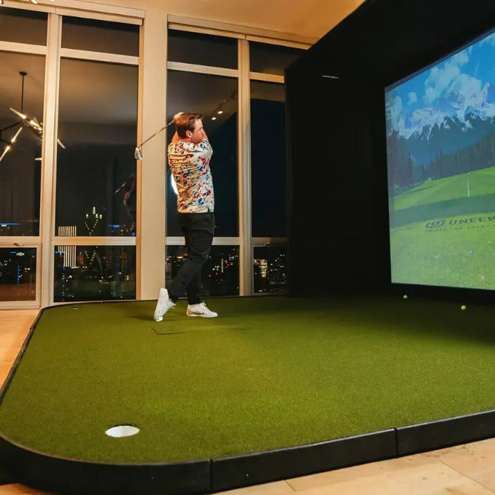 SIGPRO Golf Simulator Flooring - Elite Indoor Golf