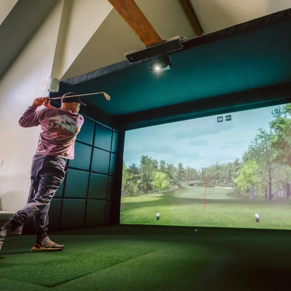 SIGPRO Golf Simulator Wall Padding - Elite Indoor Golf