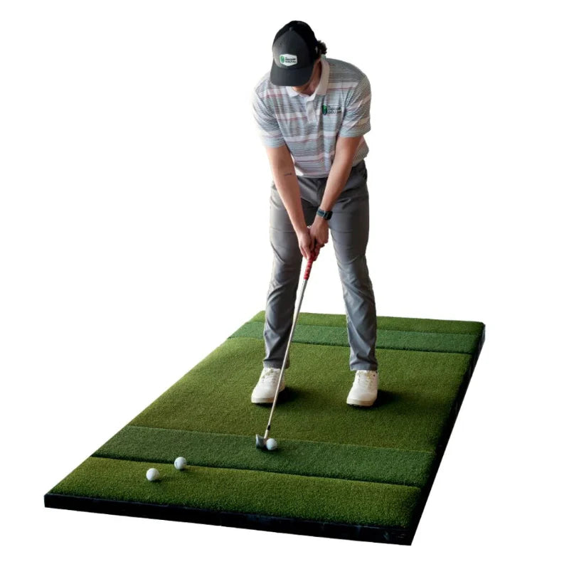 SIGPRO Super Softy 4' x 8'4' Double Sided Golf Mat