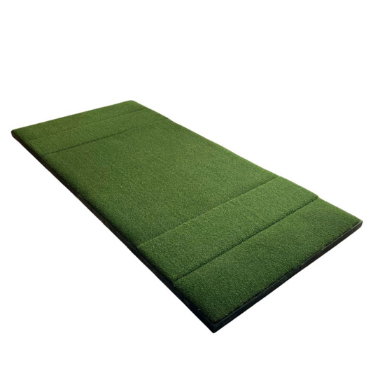 SIGPRO Super Softy 4' x 8'4' Double Sided Golf Mat