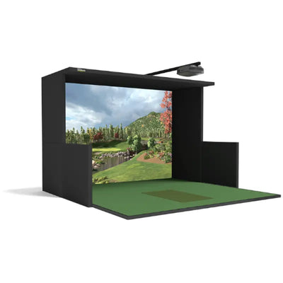 SimBooth 2 Golf Simulator Enclosure SimBooth