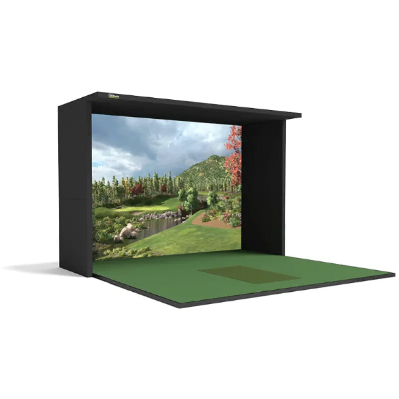 SimBooth 2 Golf Simulator Enclosure SimBooth