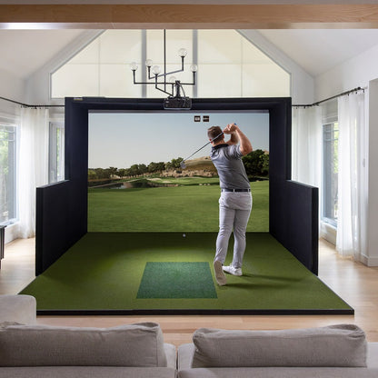 SimBooth Kit with IDRA Launch Monitor