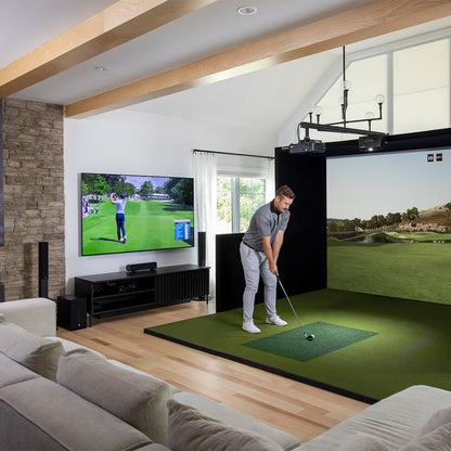 SimBooth Kit with IDRA Launch Monitor