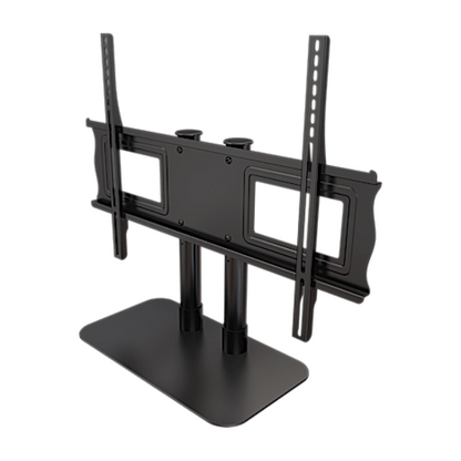 Single Desktop Stand for 32' to 55' Screens