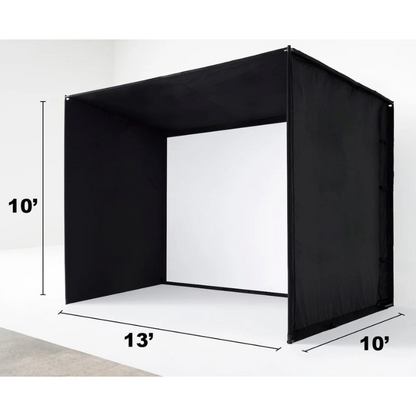 SkyTrak Golf Simulator Studio Enclosure Package