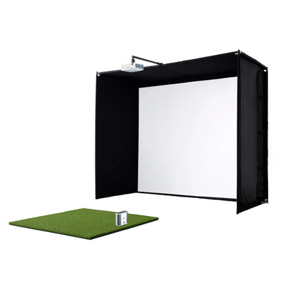 SkyTrak+ Golf Simulator Studio Package