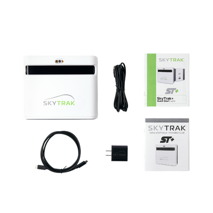 SkyTrak+ Practice Package