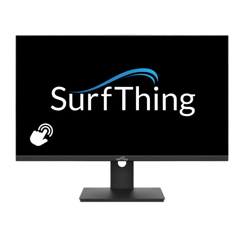 SurfThing DT2424H 23.8' 1080P 75Hz Touch Screen Monitor