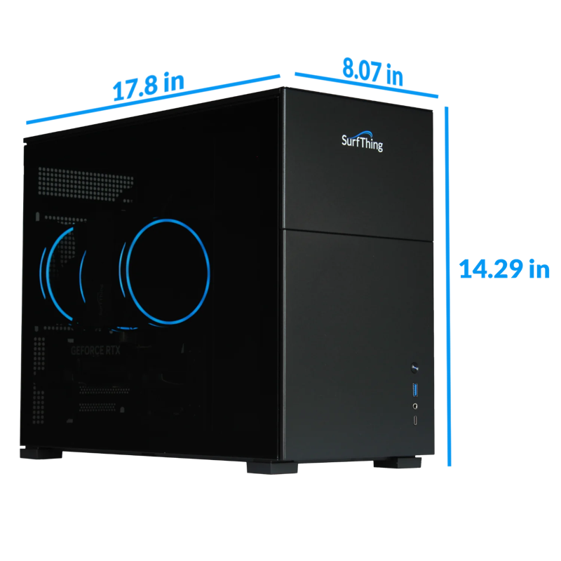 SurfThing SG3-5702Ti Golf Simulator Computer
