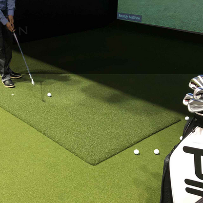 Big Moss Commander Single Level Foundation SIM Green Big Moss Golf
