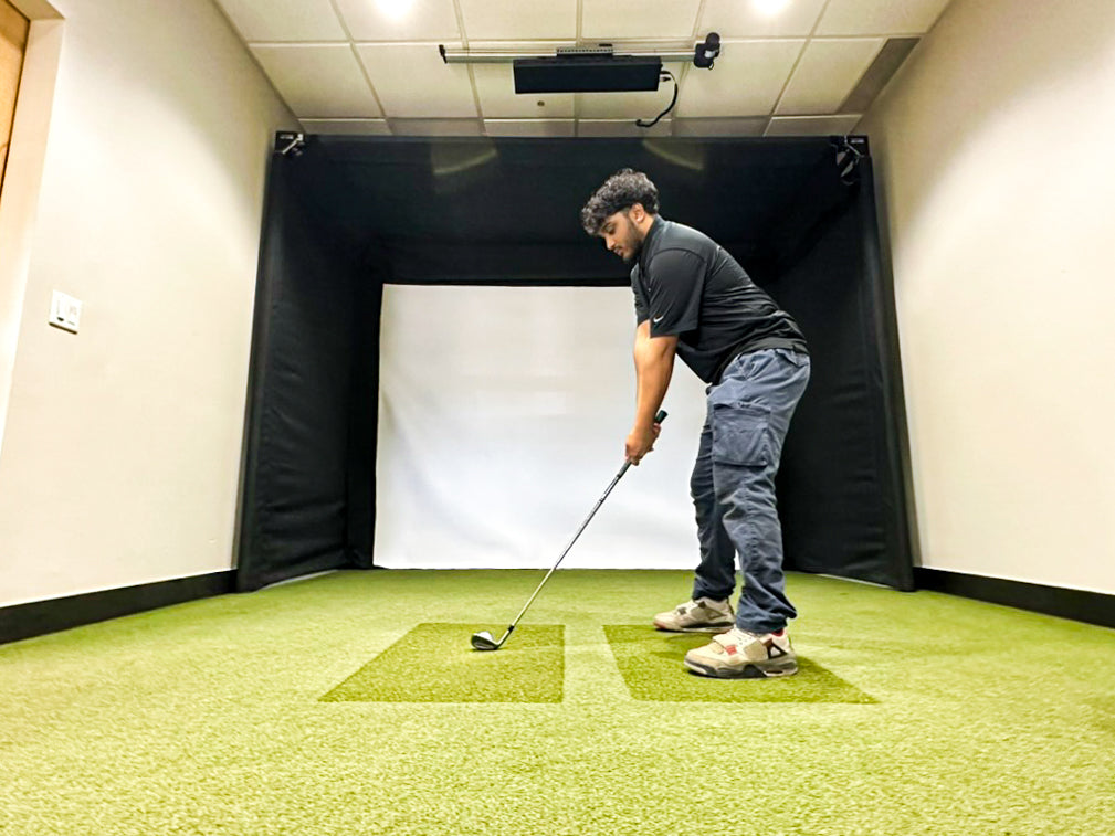 The SportScreen Parlour Series Freestanding Golf Enclosure The SportScreen