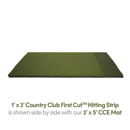 The Country Club First Cut™ Golf Mat by Real Feel Golf Mats™