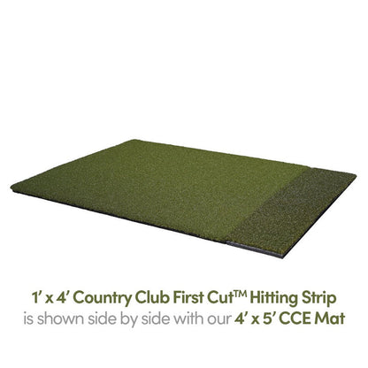 The Country Club First Cut™ Golf Mat by Real Feel Golf Mats™