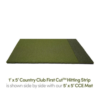 The Country Club First Cut™ Golf Mat by Real Feel Golf Mats™