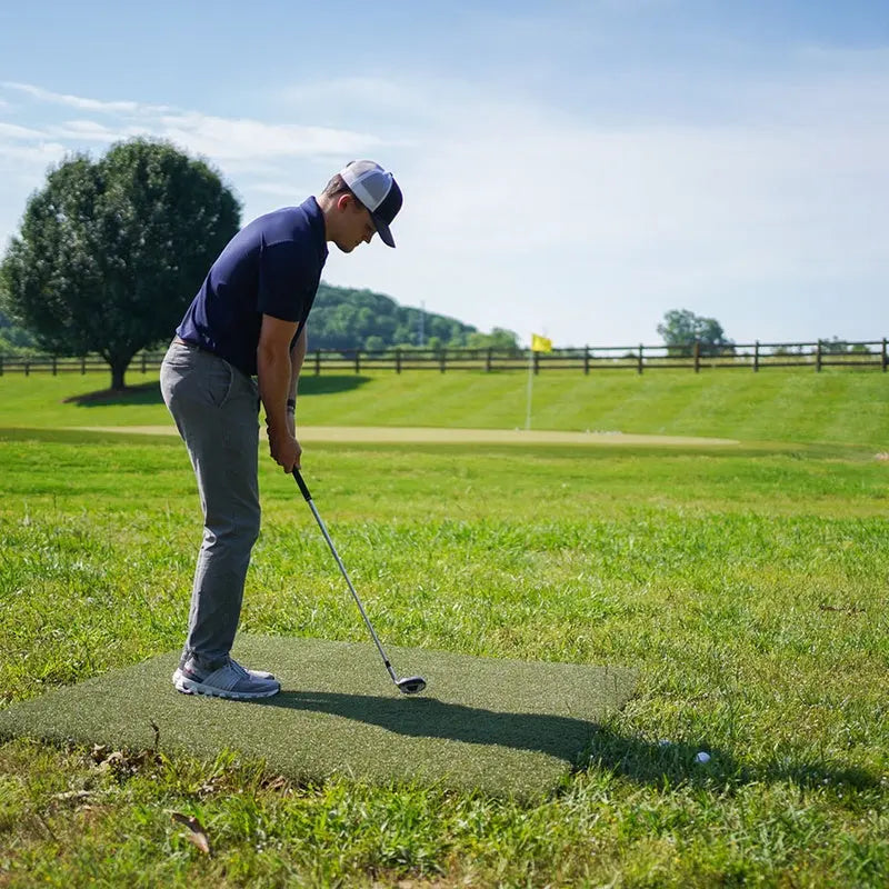 The Country Club First Cut™ Golf Mat by Real Feel Golf Mats™ Real Feel Golf Mats