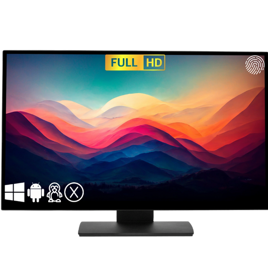 Touch Screen Guru 27″ FHD 24/7 Touch Screen Monitor