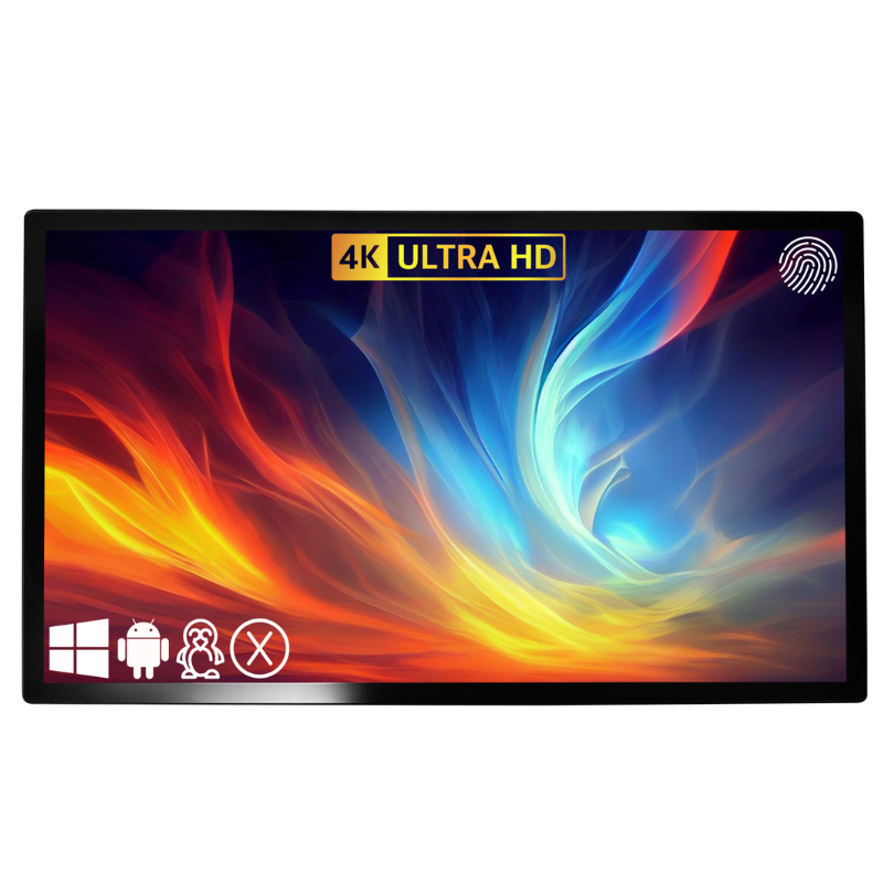 Touch Screen Guru Ultra-Series 55' 4K Touch Screen Monitor