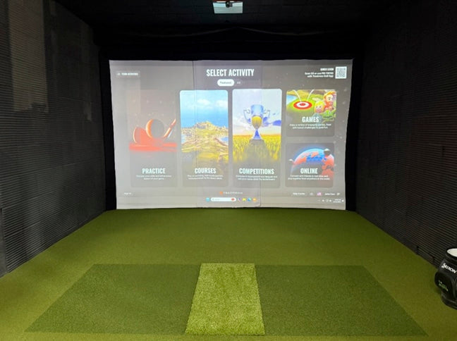 Big Moss Pure Flight Premium Hitting Strip - View 2