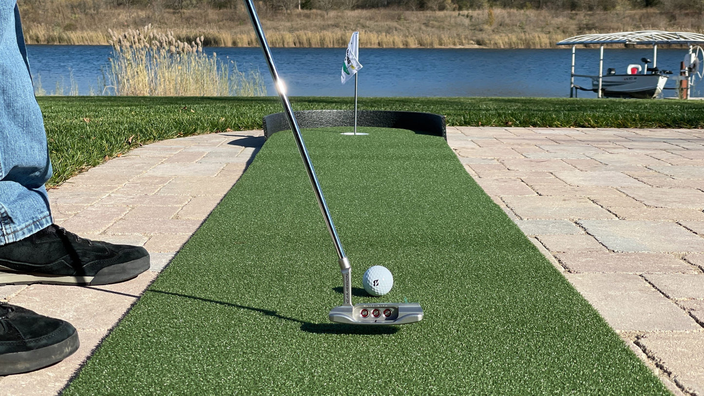 Big Moss Commander Patio Series Putting & Chipping Green (2'x15') - View 4
