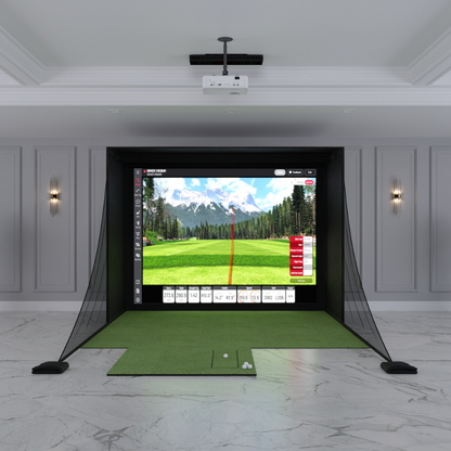 Uneekor EYE XO DIY Golf Simulator Package