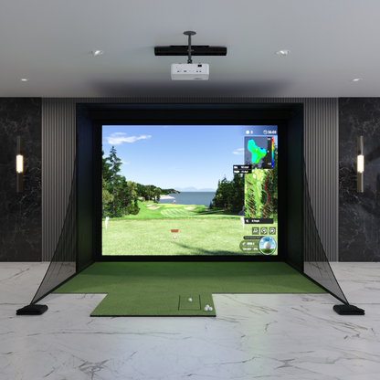 Uneekor EYE XO2 DIY Golf Simulator Package