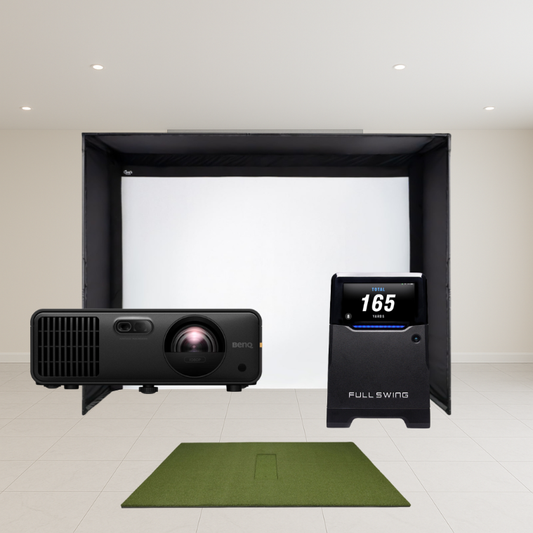 Full Swing KIT DIY Golf Simulator Package