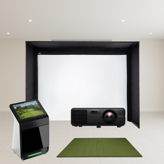 Garmin Approach R50 DIY Golf Simulator Package