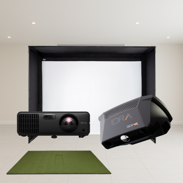 GolfIn IDRA II DIY Golf Simulator Package