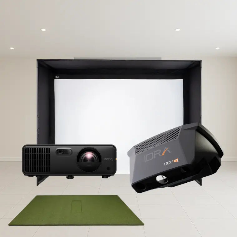 GolfIn IDRA II DIY Golf Simulator Package GolfIn