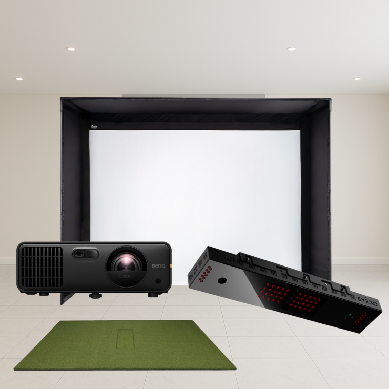 Uneekor EYE XO DIY Golf Simulator Package