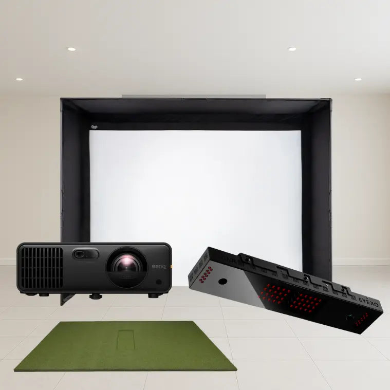 Uneekor EYE XO DIY Golf Simulator Package Uneekor