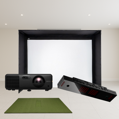 Uneekor EYE XO DIY Golf Simulator Package