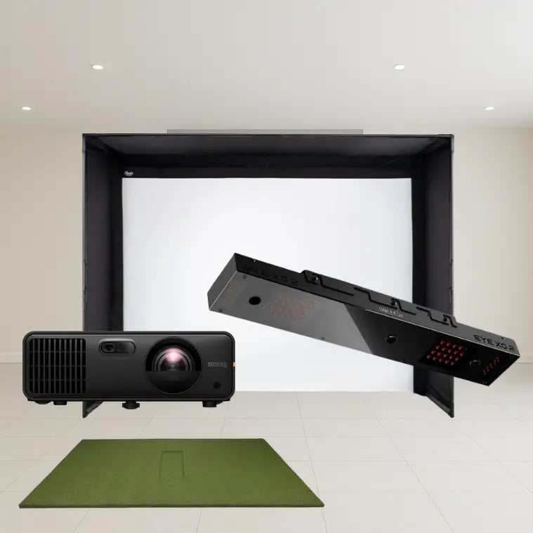 Uneekor EYE XO2 DIY Golf Simulator Package Uneekor