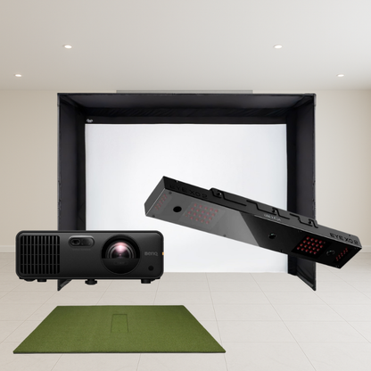 Uneekor EYE XO2 DIY Golf Simulator Package